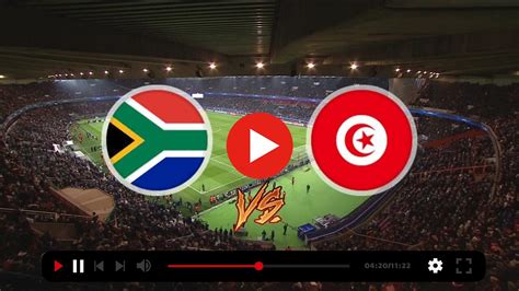 watch south africa vs tunisia live